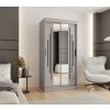 Šatní skříň Abi Rubino Y1 se zrcadlem