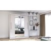 TORINO ALL WHITE + MIRROR M01534