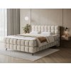Boxspring Sabeno šířka 140 cm - látka Calmora 18