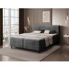 Boxspring Cortiko šedá látka Modullo 4
