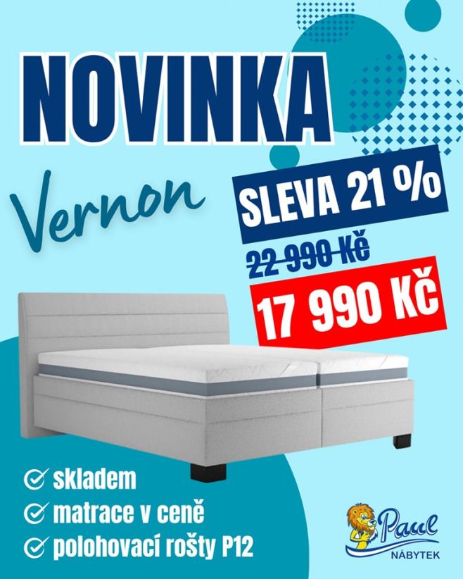 Kvalitní dvoulůžko za cenu, která se jen tak nevidí? 🤫 Představte si pohodlí, praktičnost a odolnost v jednom balení. ✨...