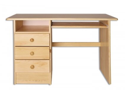 RB-103 pracovní stůl (Barva bez moření borovice)