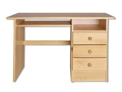 RB-106 pracovní stůl (Barva bez moření borovice)