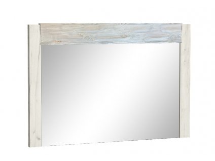Zrcadlo INDIANAPOLIS I-12 jasan bílý