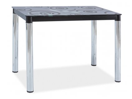damar ii black table