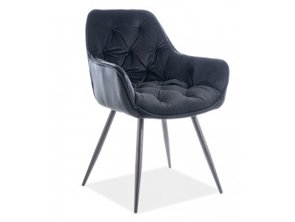 cherry velvet czarny a7m8694