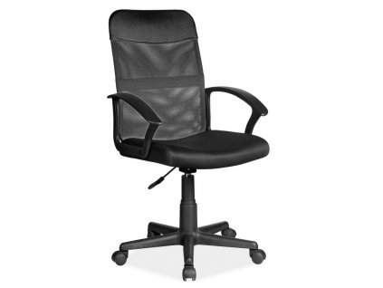 Kancelářská židle Q-702 černá látka