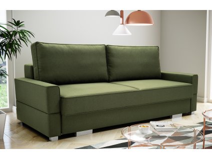 Pohovka Světlana Malmo 37 - khaki