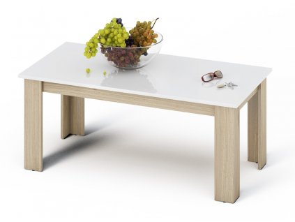 kano sonoma oak white gloss