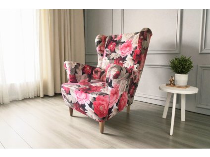 křeslo květ