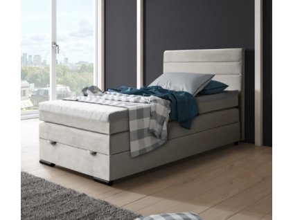 postel Teddy 120 boxspring Mono 232 béžová