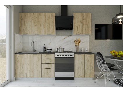 moderna kuchyna craft 180 grey oak kraft z5uiu1nxjdfsbxuo