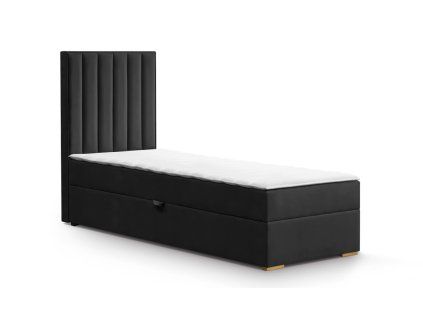 postel Malaga 90 černá