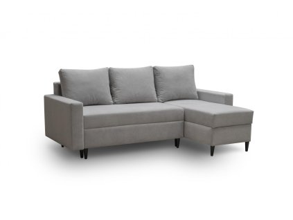 Sedací souprava Carine UNI světle šedá