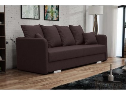 pohovka Ivet hnědá