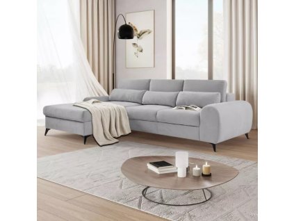 sedací souprava Milan světle šedá