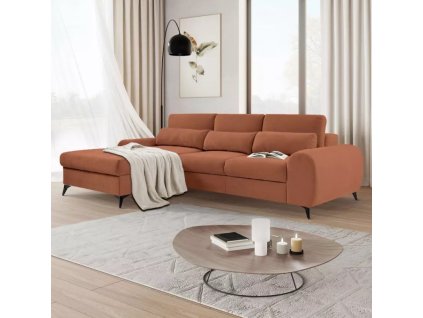 sedací souprava Milan cihlová