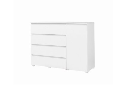 Pc stůl Cosmo 05 bílá