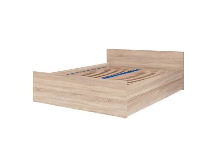 postel Cosmo 140 160 dub sonoma