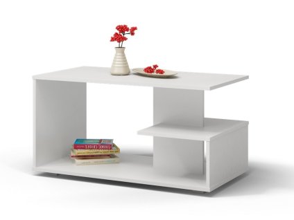 Konferenční stolek Daltis bílá