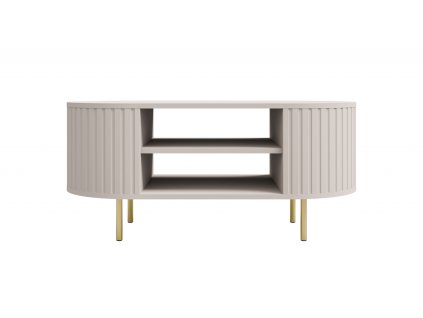 Konferenční stolek Orvelo 200 písková béžová