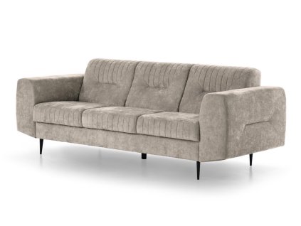 pohovka trojsed Venezia cappuccino