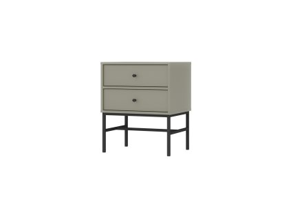 Noční stolek Tomila 801/3 eukalyptus