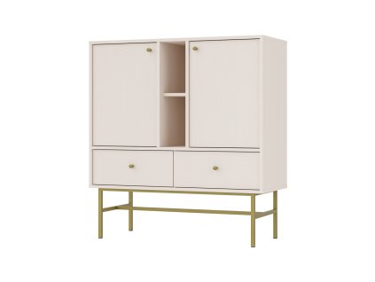 Komoda Tomila 825/3 písková béžová
