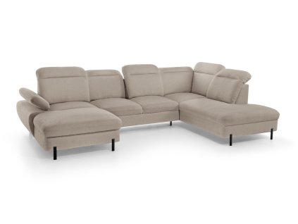 sedací souprava Sienna hnědá levá