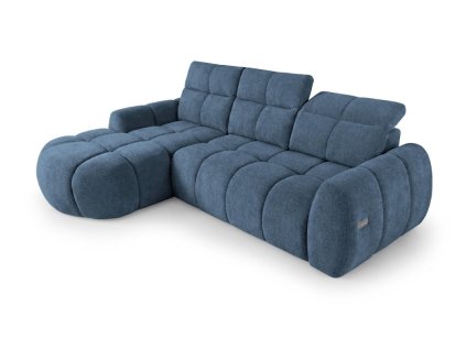 sedací souprava Sorena modrá levá