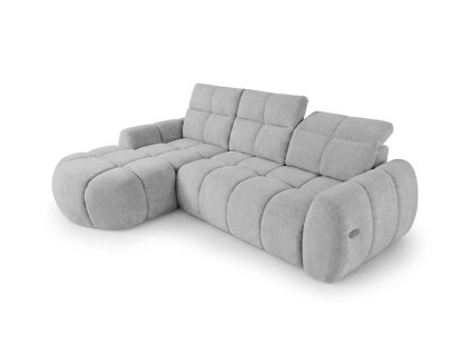 sedací souprava Sorena světle šedá levá