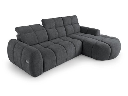 sedací souprava Sorena šedá pravá