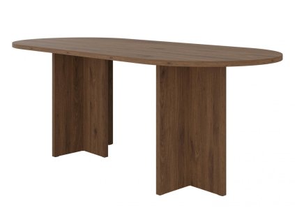 Jídelní stůl Loan ořech okapi