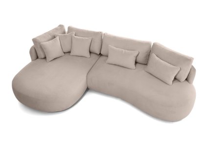 sedací souprava Jacobs béžová levá