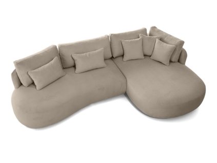 sedací souprava Jacobs cappuccino pravá