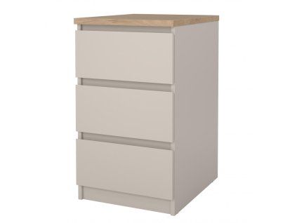 Komoda Simplicity 237 kašmír/jackson hickory