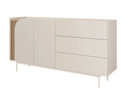 Komoda Carmina R6 macadamia/dub jarní