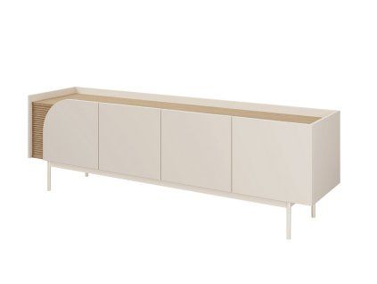 TV stolek Carmina R9 macadamia/dub jarní