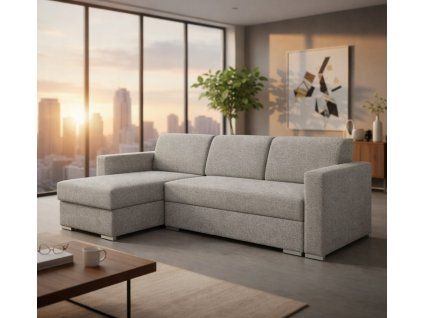 sedací souprava Trendy světle šedá