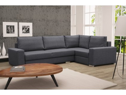 Sedací souprava Toro P tm.šedá