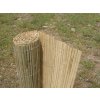 Bambusová rohož plotová - štípaná výška 130cm, délka 5 metrů