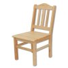 TK-101 židle z borovicového dřeva (Barva bez moření borovice)