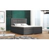Postel s matrací s ÚP AURELIA BOX 160x200 výběr látek (potah victoria 14864)