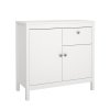Komoda Real 2d1s bílá