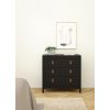 Komoda Real 3s černá