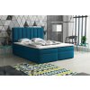 Postel s matrací s ÚP LUCINI BOX 160x200 výběr látek (potah bluvel 10)