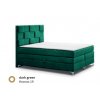 postel Malibu zelená
