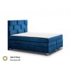 postel Malibu modrá