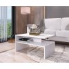 coffee table white white 70