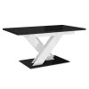 bx table black gloss white gloss 3